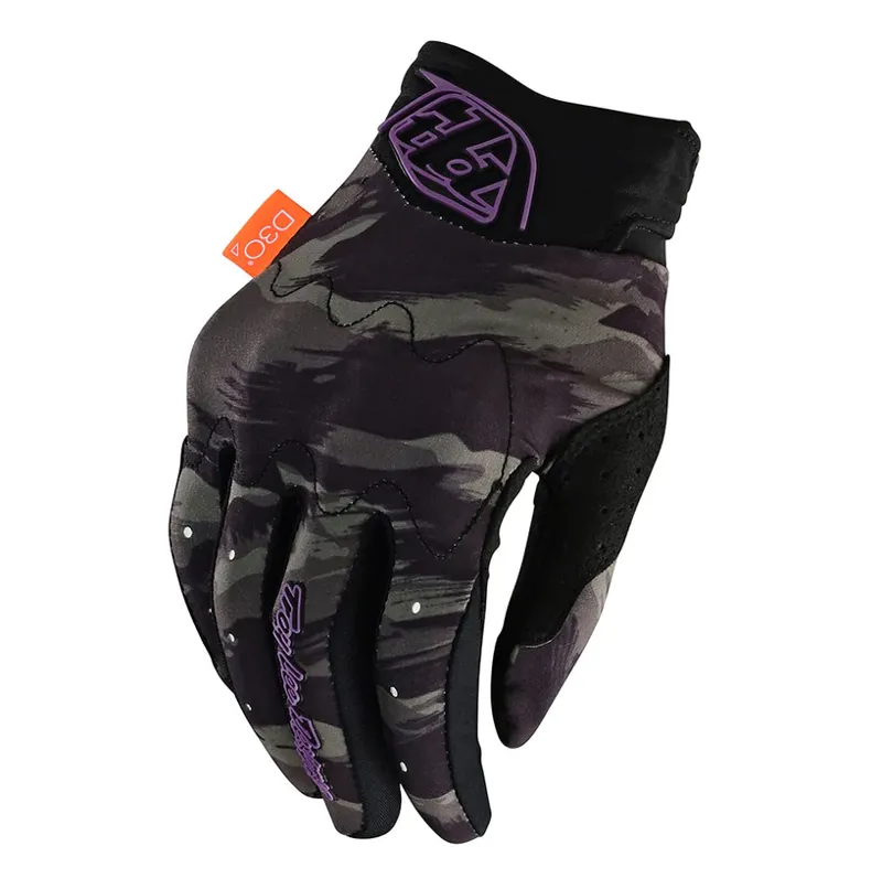 Troy Lee Designs Women's Gambit Gloves Camo Army